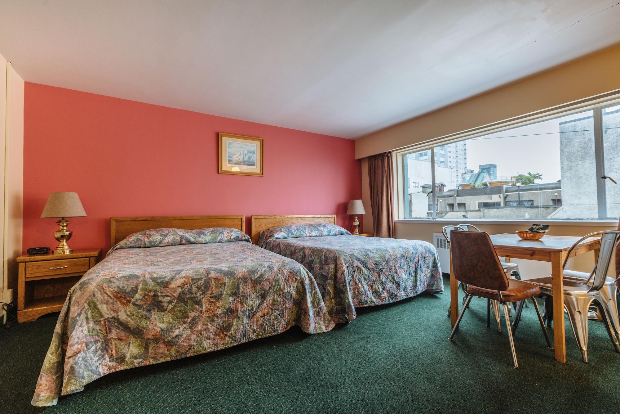 English Bay Hotel Vancouver Esterno foto
