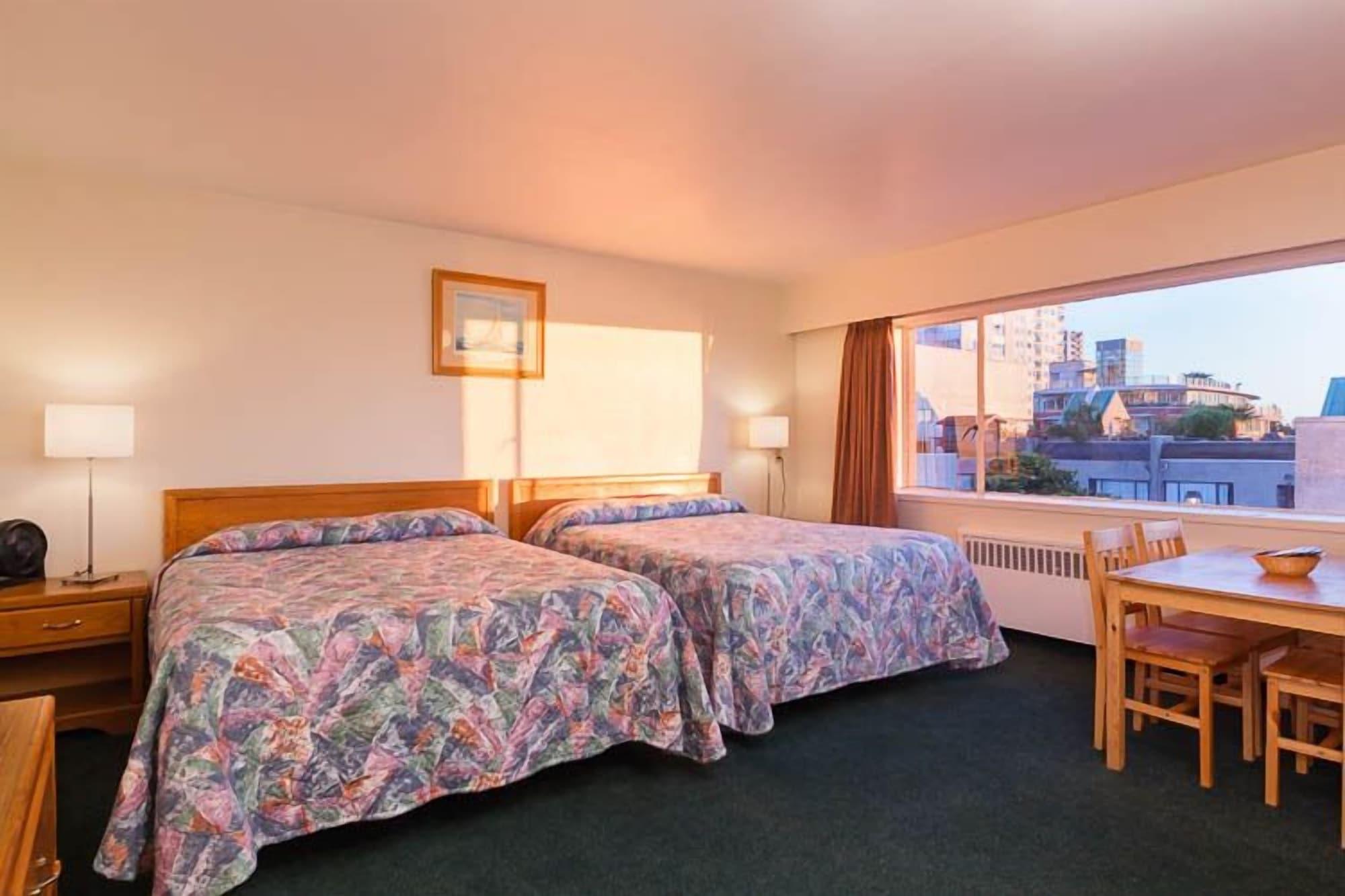 English Bay Hotel Vancouver Esterno foto