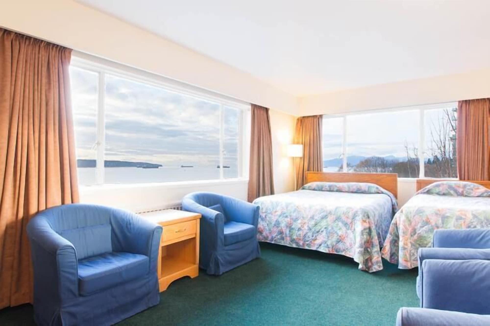 English Bay Hotel Vancouver Esterno foto