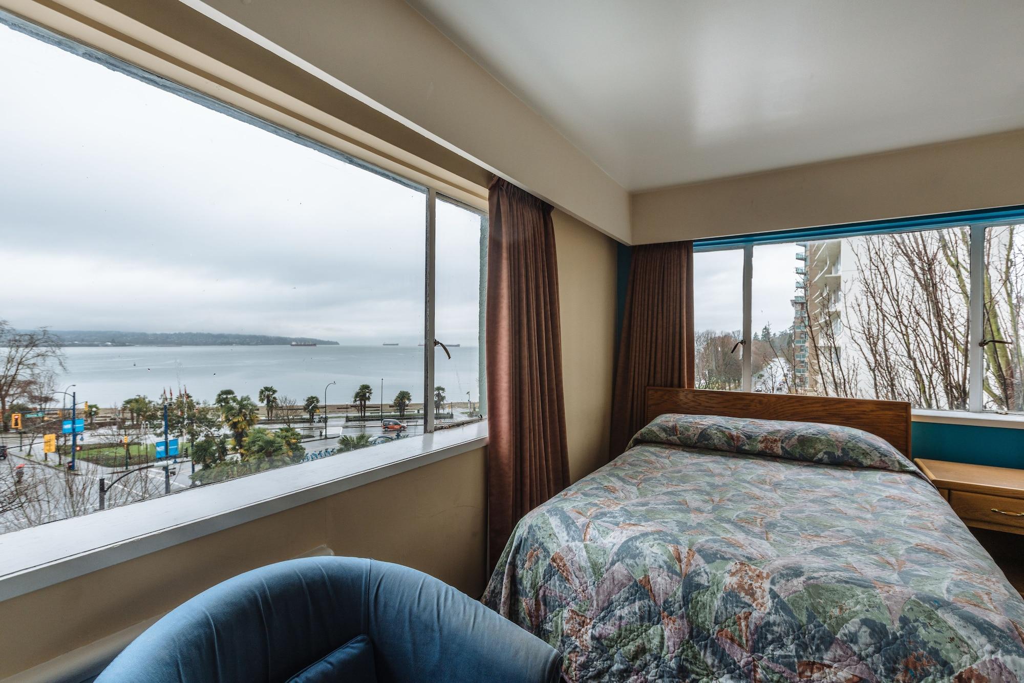 English Bay Hotel Vancouver Esterno foto