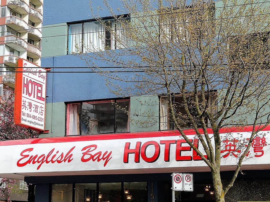 English Bay Hotel Vancouver Esterno foto
