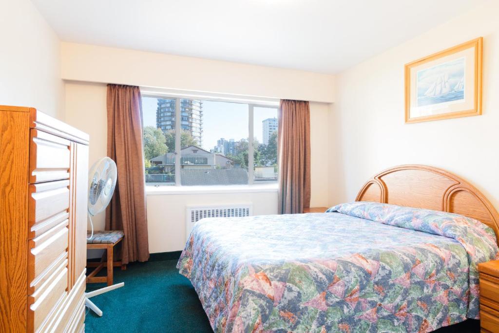 English Bay Hotel Vancouver Camera foto