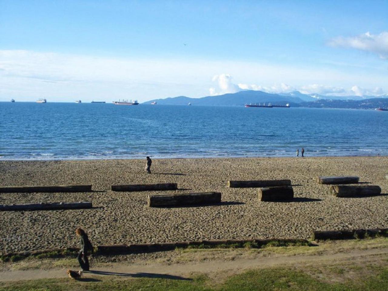 English Bay Hotel Vancouver Esterno foto